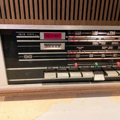 Vintage Grundig Radio