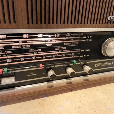 Vintage Grundig Radio