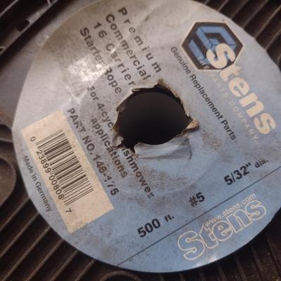 Spools of Pull Cord for Pull Start Engines (See all Pictures)