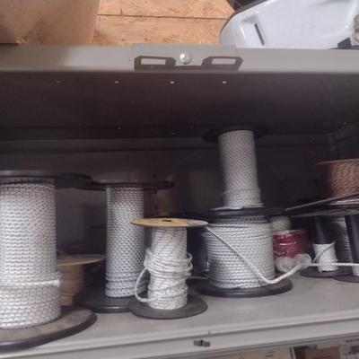 Spools of Pull Cord for Pull Start Engines (See all Pictures)