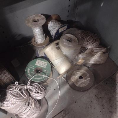 Spools of Pull Cord for Pull Start Engines (See all Pictures)