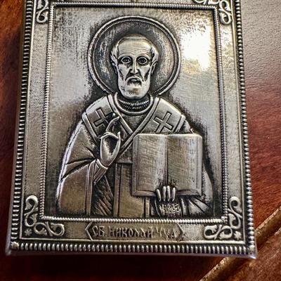 Small Russian Icon