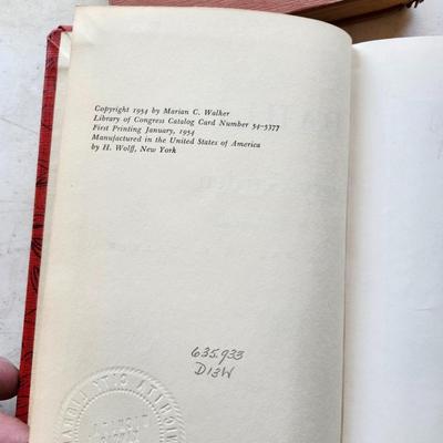 Vintage book Lot :"Jane Eyre" BY Charlotte Bronte Lassie