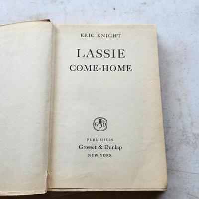 Vintage book Lot :"Jane Eyre" BY Charlotte Bronte Lassie
