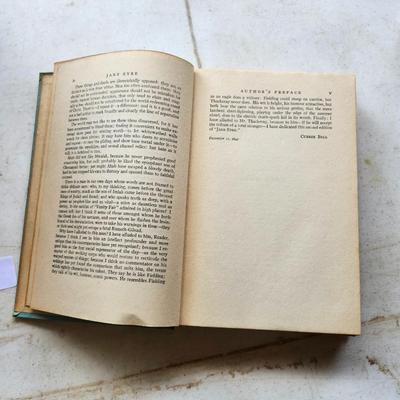Vintage book Lot :"Jane Eyre" BY Charlotte Bronte Lassie