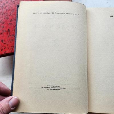 Vintage book Lot :"Jane Eyre" BY Charlotte Bronte Lassie