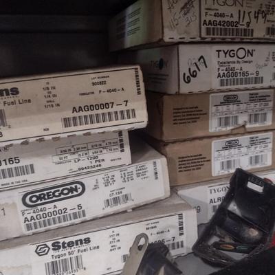 Collection of Small Engine Fuel Lines New in Box As Marked (See all Pictures)