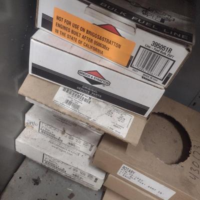 Collection of Small Engine Fuel Lines New in Box As Marked (See all Pictures)