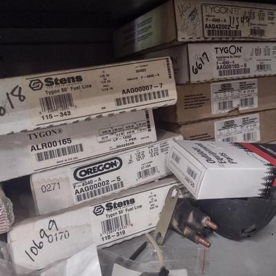 Collection of Small Engine Fuel Lines New in Box As Marked (See all Pictures)