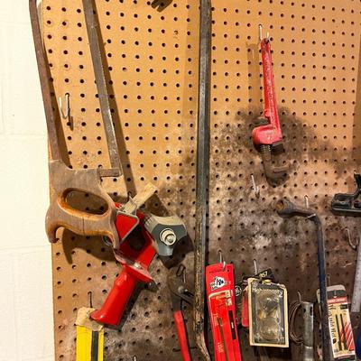 Pegboard Lot