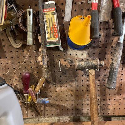 Pegboard Lot