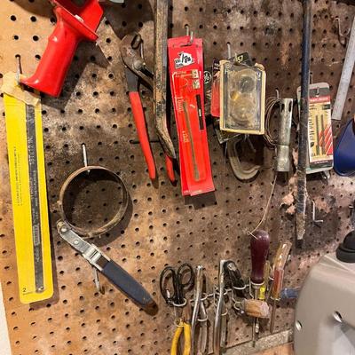 Pegboard Lot