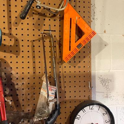 Pegboard Lot