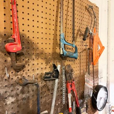 Pegboard Lot