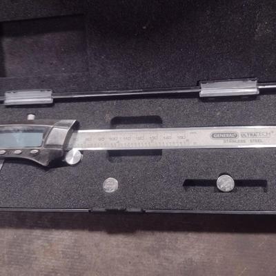 General Precision Battery Operated Micrometer
