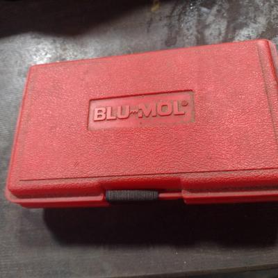 Blu-Mol Hole-Saw Cutting Set