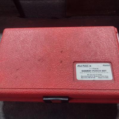 Blue-Point 11-pc Gasket Punch Set