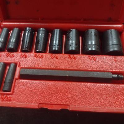 Blue-Point 11-pc Gasket Punch Set