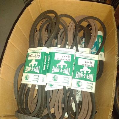 Collection of Small Engine Belts New in Packaging (See all Pictures)