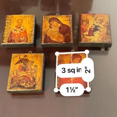 Lot of 5 small icons