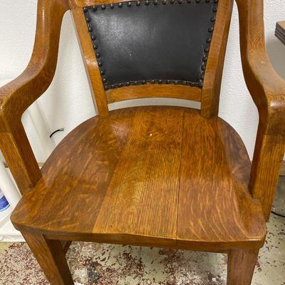 Beautiful solid wood chair