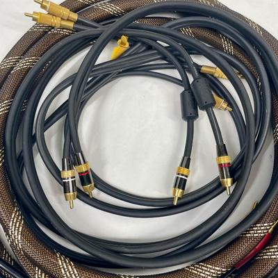 Lot of Audio Cables