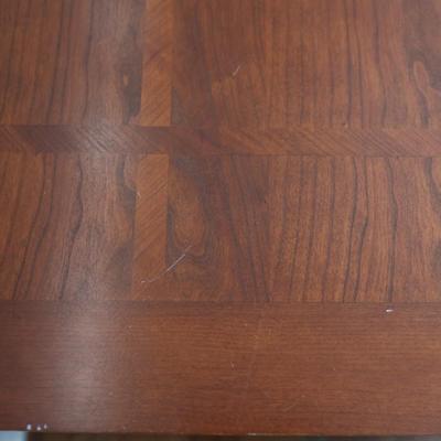 Cherry Solid Wood Coffee Table with Six Drawers