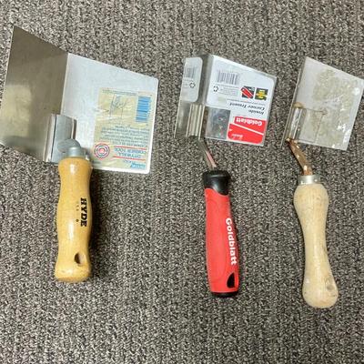 Drywall Corner Smoothing Tool Lot