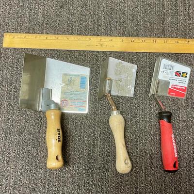 Drywall Corner Smoothing Tool Lot