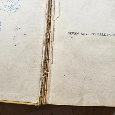 Vintage book Lot, Pinocchio Copyright 1930