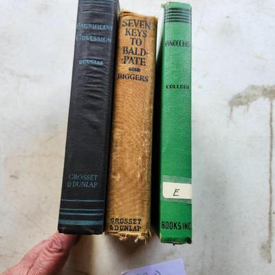 Vintage book Lot, Pinocchio Copyright 1930