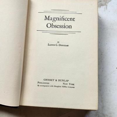 Vintage book Lot, Pinocchio Copyright 1930