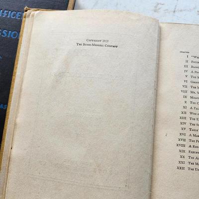 Vintage book Lot, Pinocchio Copyright 1930