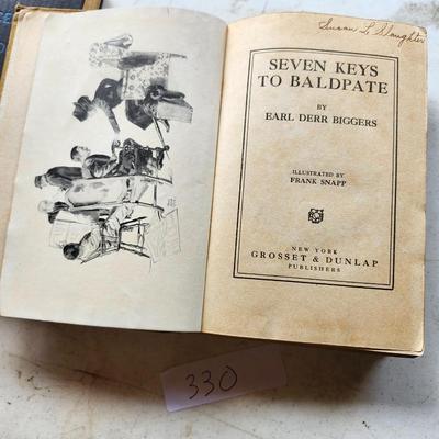 Vintage book Lot, Pinocchio Copyright 1930
