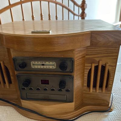 CD Radio Turntable