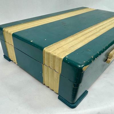 Towle Old Master Sterling USA flatware in chest 62 pieces over 7 lbs of sterling silver