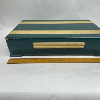 Towle Old Master Sterling USA flatware in chest 62 pieces over 7 lbs of sterling silver