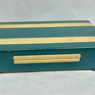 Towle Old Master Sterling USA flatware in chest 62 pieces over 7 lbs of sterling silver