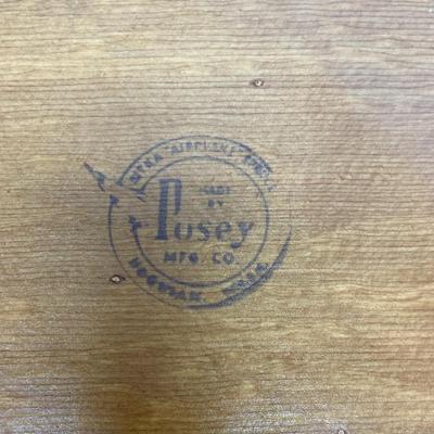 Vintage Aluminum 50’s Lazy Susan, Red & Black, Holiday Serving Tray with Pedestal