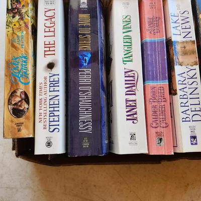 Paperback Fiction book lot including Jane Dailey