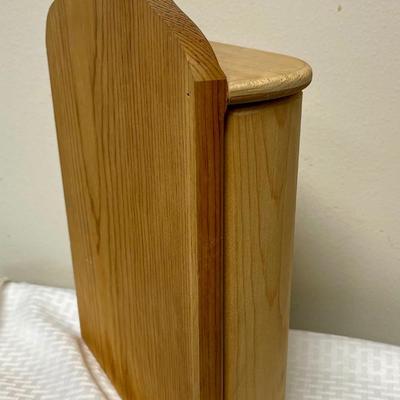 Large wood table top Jewelry chest or hang it on wall - decorate your way