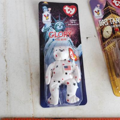 TY international beanie baby original unopened packaging set,