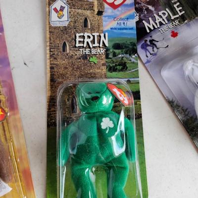 TY international beanie baby original unopened packaging set,