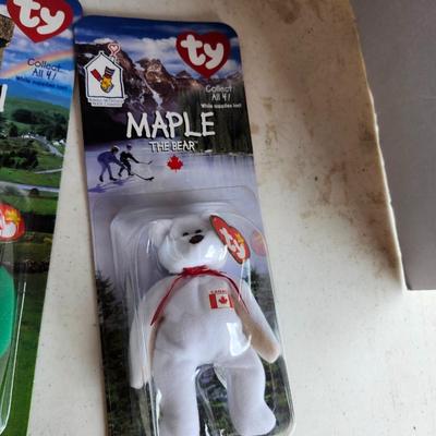 TY international beanie baby original unopened packaging set,