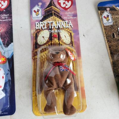 TY international beanie baby original unopened packaging set,