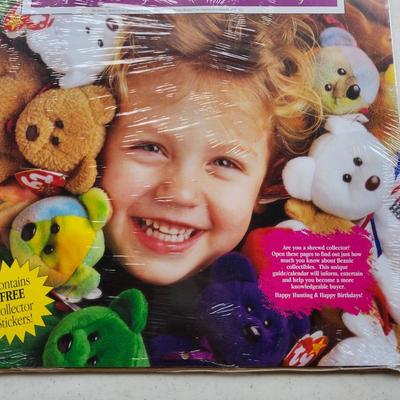 Ty's Beanie Babies Value Guide books, collector cards