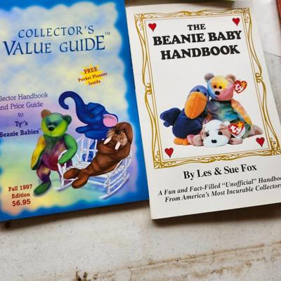 Ty's Beanie Babies Value Guide books, collector cards