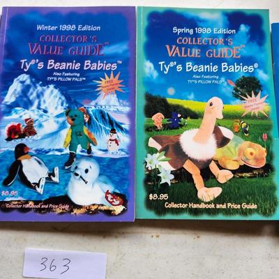 Ty's Beanie Babies Value Guide books, collector cards