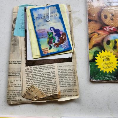 Ty's Beanie Babies Value Guide books, collector cards