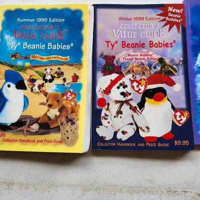 Ty's Beanie Babies Value Guide books, collector cards